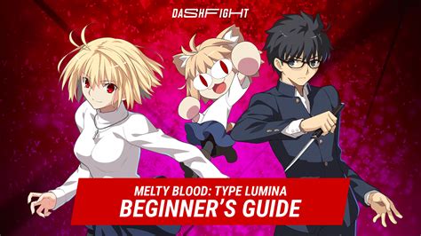 Melty Blood Cheats: Type Lumina – Guide complet.